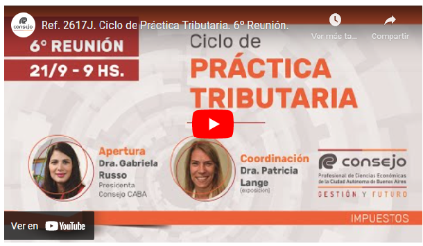 CPCECABA Ciclo de Práctica Tributaria Octubre 2022 TRIBUTUM