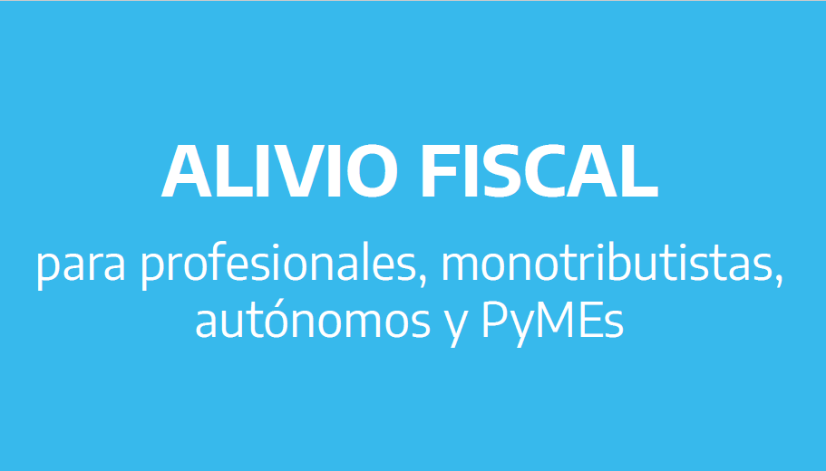 Aut Nomos Mipymes Monotributo Alivio Fiscal Medidas Septiembre