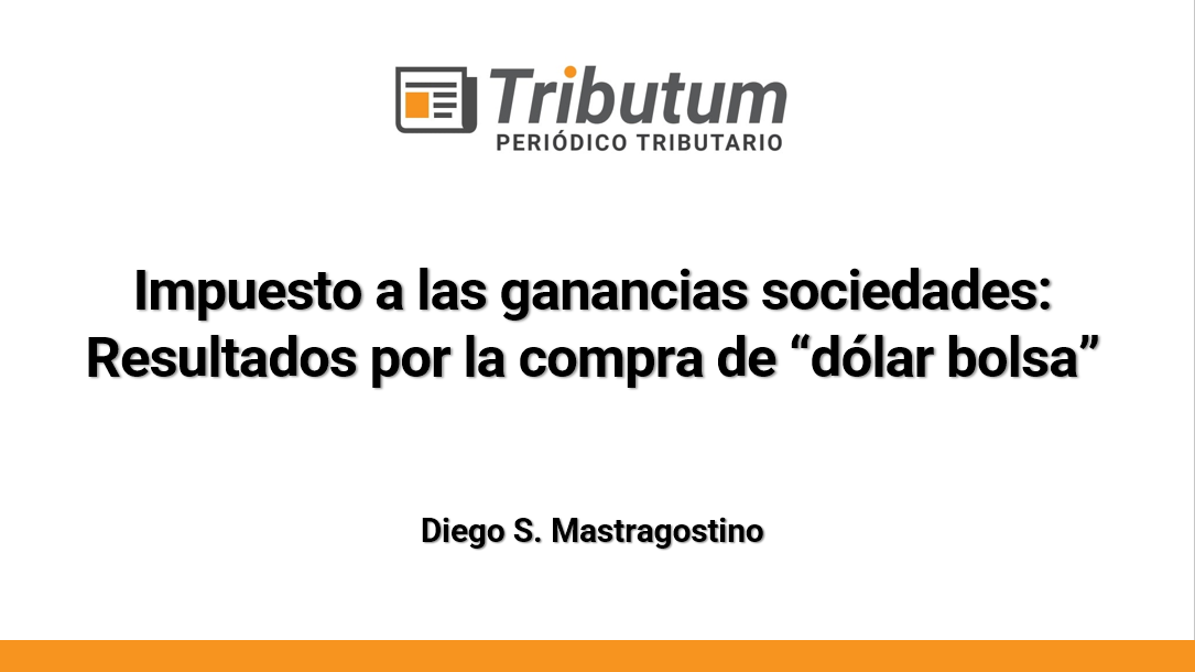 Claves Para La Liquidaci N Del Impuesto Las Ganancias Sociedades Ddjj