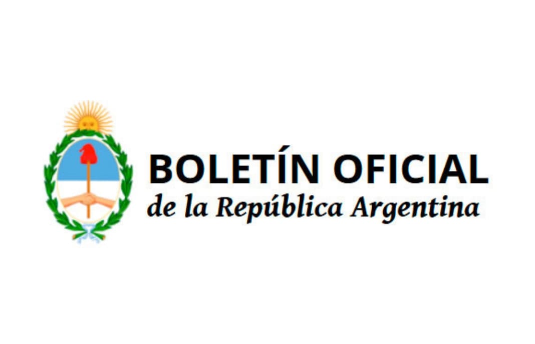 04/01/2023] Sumario Boletín Oficial de la Nación - TRIBUTUM