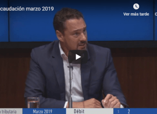AFIP: Recaudación marzo 2019 y medidas