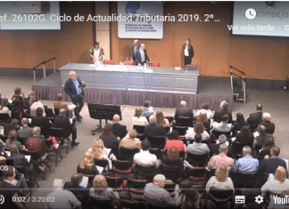 CPCECABA. Ciclo de Actualidad Tributaria Profesional. Abril 2019
