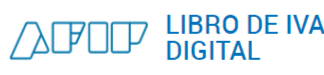 Proyecto AFIP de «Libro de IVA Digital». Registración electrónica de operaciones. Aspectos salientes