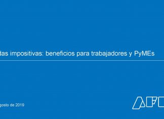 Medidas impositivas: beneficios para trabajadores y PyMEs