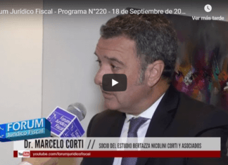 Forum Jurídico Fiscal – PROGRAMA N°220 – 18 DE SEPTIEMBRE DE 2019
