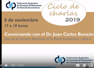 FACPCE. Ciclo de charlas con especialistas: Penal tributario