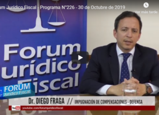 Forum Jurídico Fiscal – PROGRAMA N°226 – 30 DE OCTUBRE DE 2019