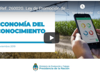 CPCECABA. Ley de Promoción de la Economía del Conocimiento y su reglamentación. Noviembre 2019