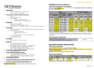 Tablas Tributum: Impositivas, Laborales y Auditoria. AÑO 2020 (actualizada 2/01/2020)