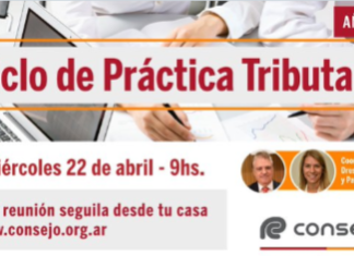 CPCECABA. Ciclo de Práctica Tributaria. Abril 2020