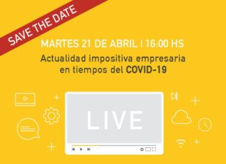WEBINAR: Actualidad impositiva empresaria en tiempos del Covid-19