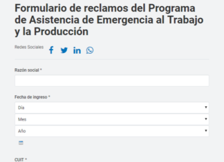 Programa ATP Dec 332/220: reclamos