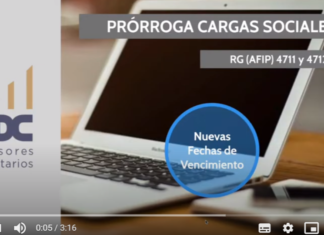 📺 Cargas Sociales. DDJJ ABRIL 2020. Prórroga. Beneficios ATP. Aplicativo SICOSS