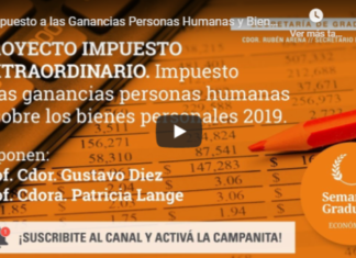 📺 UBA FCE: Ganancias y Bienes personales DDJJ 2019. Aspectos relevantes