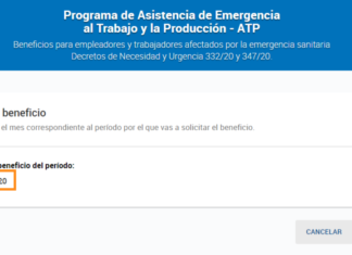 🏁Reapertura ATP 4. Julio 2020: solicitud, pantallas y comprobantes RCEL. Nuevos requisitos y condiciones🏁
