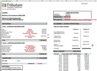 Planilla simplificada: ajuste por inflación impositivo en Explotaciones Unipersonales