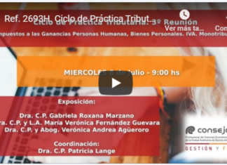 📺 CPCECABA. Ciclo de Práctica Tributaria. Julio 2020. DDJJ 2019. IVA. Monotributo