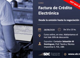 CURSO Factura de Crédito Electrónica: Desde la emisión hasta su negociación