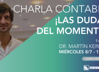 Dudas contables de temas de actualidad: charlas