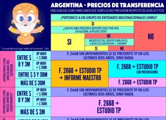 Precios de transferencia: dudas y alcance de un tema poco difundido. Guía práctica
