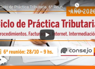 CPCECABA. Ciclo de Práctica Tributaria. Octubre 2020