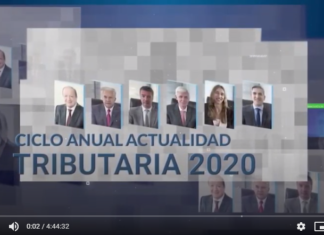 📺 Ciclo Anual Actualidad Tributaria. USAL-Estudio BNC y Asoc. Octubre 2020
