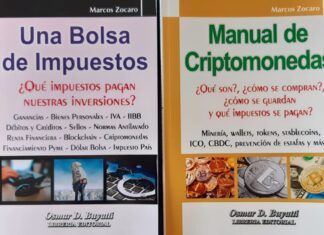 LIBROS: Una bolsa de impuestos y Manual de criptomonedas