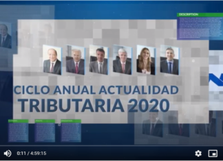 📺Ciclo Anual Actualidad Tributaria. USAL-Estudio BNC y Asoc. Noviembre 2020