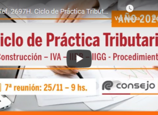 CPCECABA. Ciclo de Práctica Tributaria. Construcción. Noviembre 2020