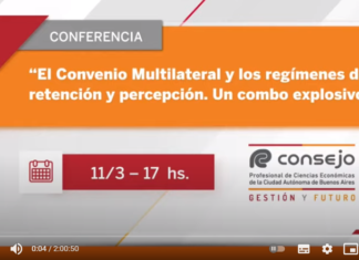 CPCECABA. El Convenio Multilateral y los regímenes de retención y percepción. Un combo explosivo