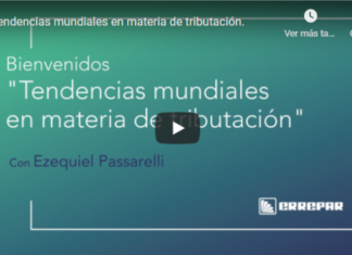 Tendencias mundiales en materia de tributación