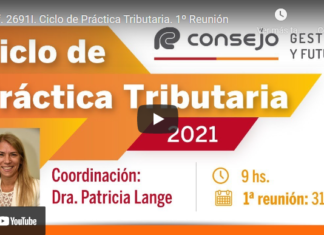 CPCECABA. Ciclo de Práctica Tributaria. Marzo 2021