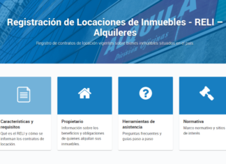 RELI: Más tiempo para informar los contratos de alquiler