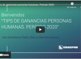 CHARLA VIRTUAL: tips de ganancias personas humanas – Período 2020