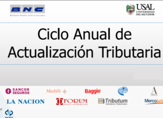 Ciclo Anual Actualidad Tributaria. USAL-Estudio BNC y Asoc. Noviembre 2023