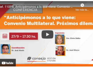 CPCECABA. Anticipémonos a lo que viene: Convenio Multilateral. Próximos dilemas