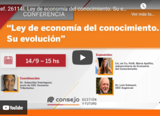 CPCECABA. Ley de economía del conocimiento. Su evolución