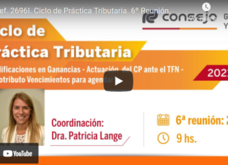 CPCECABA. Ciclo de Práctica Tributaria. Septiembre 2021