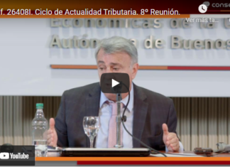 CPCECABA. Ciclo de Actualidad Tributaria. Noviembre 2021