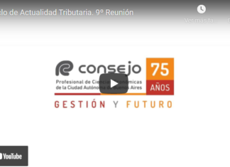 CPCECABA. Ciclo de Actualidad Tributaria. Diciembre 2021