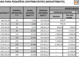 ⁉ MONOTRIBUTO: Recategorización ENERO 2022. Preguntas y Respuestas