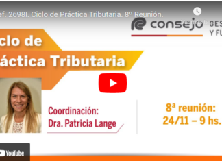 CPCECABA. Ciclo de Práctica Tributaria. Noviembre 2021