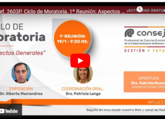 CPCECABA. Ciclo de Moratoria (1): Aspectos Generales