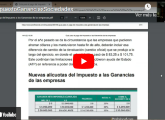 Ganancias Sociedades DDJJ 2021: principales temas ante los próximos vencimientos