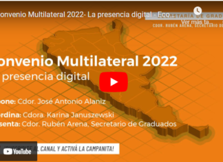 Convenio Multilateral 2022: la presencia digital