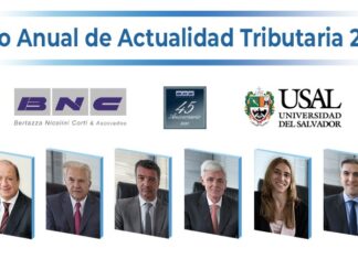 Ciclo Anual Actualidad Tributaria. USAL-Estudio BNC y Asoc. Septiembre 2022