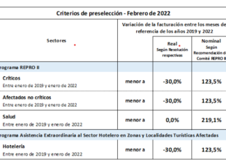 Res 244/2022. MTESS. Laboral. Empleadores. REPRO II. Subsidio. FEBRERO 2022. Parámetros
