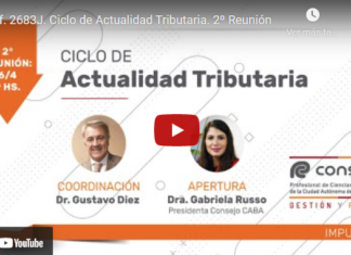 CPCECABA. Ciclo de Actualidad Tributaria. Abril 2022