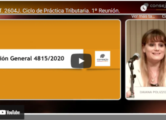 CPCECABA. Ciclo de Práctica Tributaria. Marzo 2022