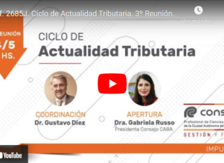 CPCECABA. Ciclo de Actualidad Tributaria. Mayo 2022